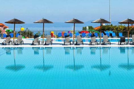 Atrium Hotel - Аквапарк и басейни