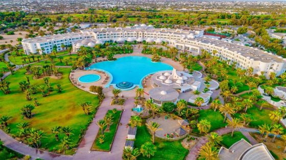 Royal Garden Palace Superior на остров Джерба – All Inclusive хотел до плажа Сиди Марез