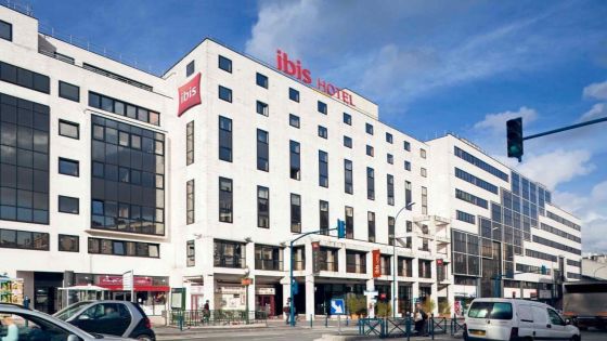 Ibis Paris Pantin Eglise