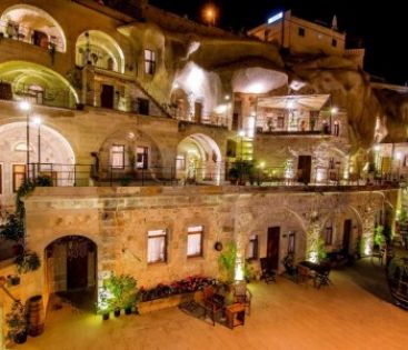 HERA CAVE SUITES