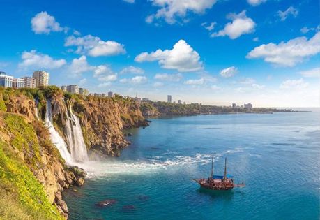 Чартър до Анталия от София със самолет за 4 нощувки