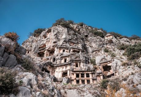 Загадките на Древна Ликия с чартър от София 2026